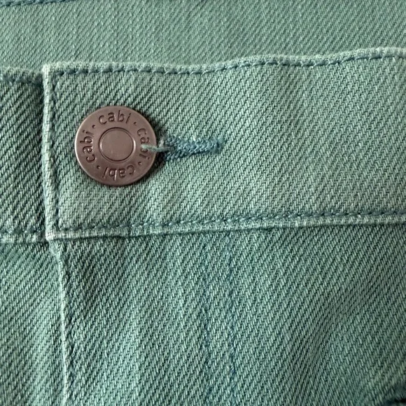 CAbi Green Austin Jeans - Picture 4 of 12